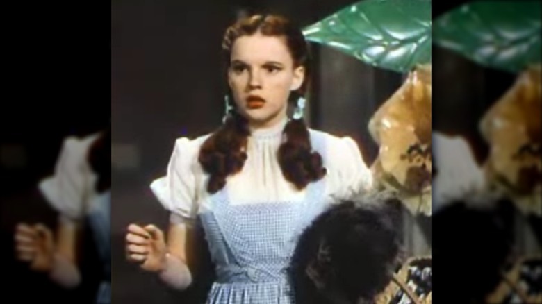 Judy Garland in The Wizard of Oz