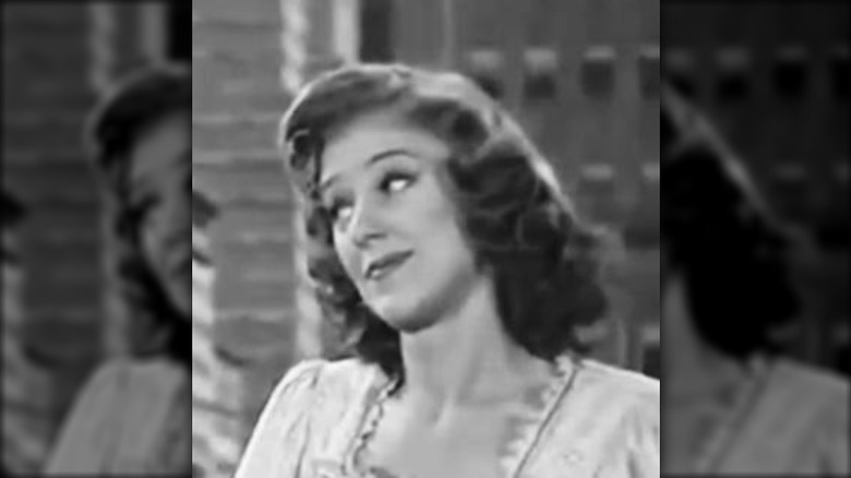 Ruth Godfrey in a Three Stooges short