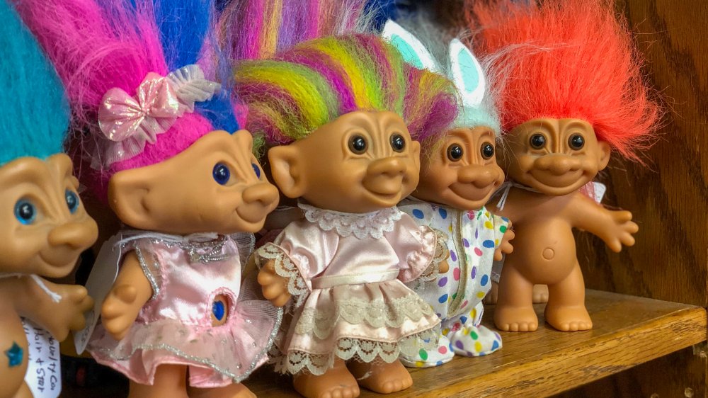 Troll dolls, Christmas toy