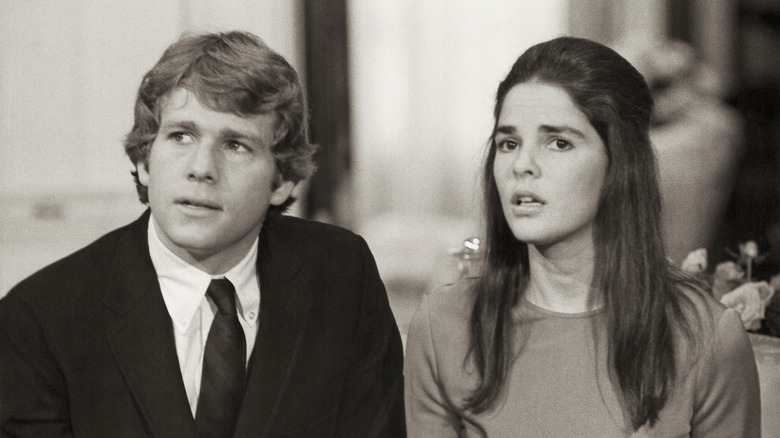 still shot from Love Story