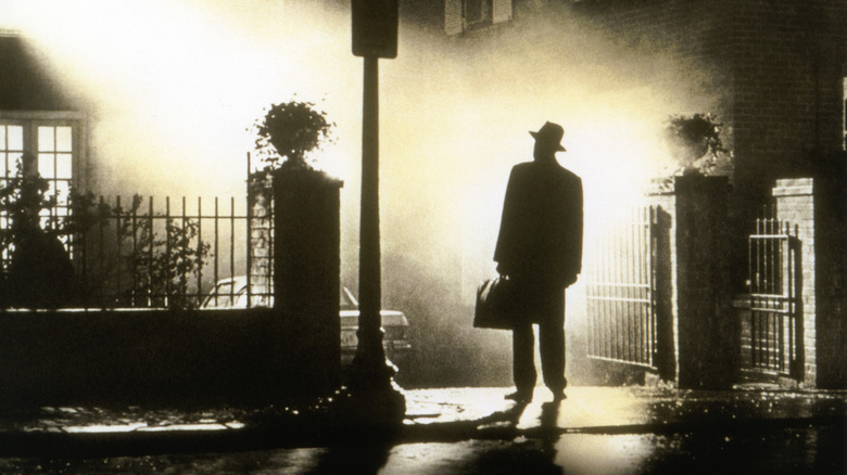 scene from The Exorcist