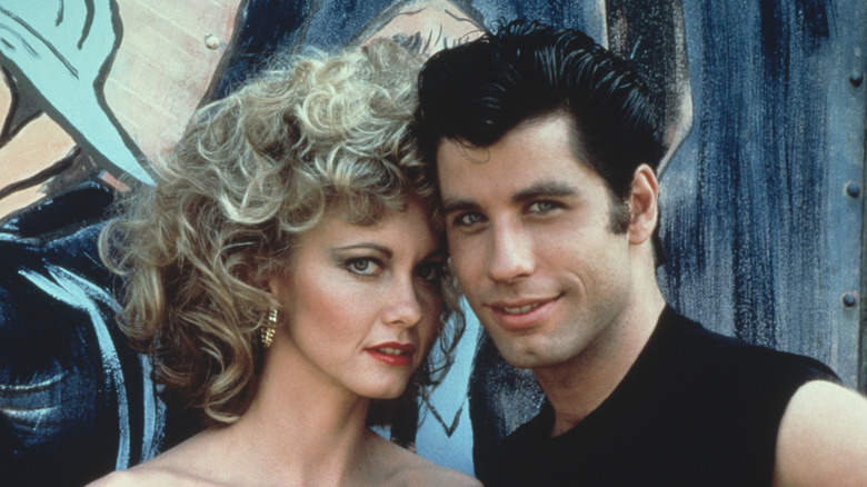 still from the movie Grease