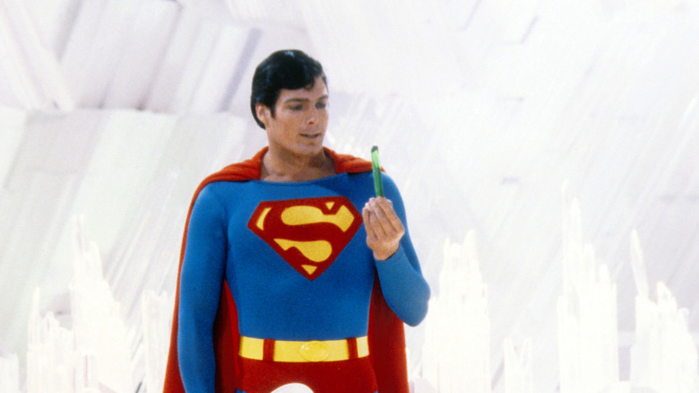 Christopher Reeve as Superman
