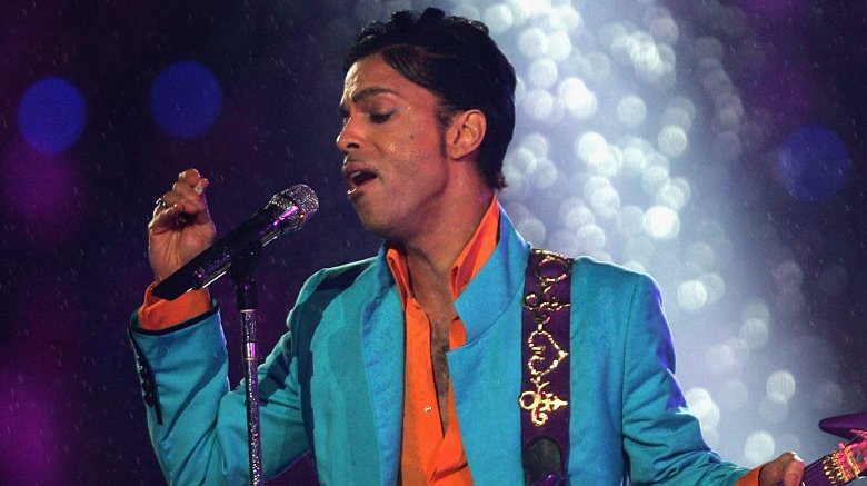 Prince singing