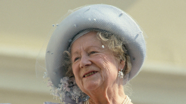 photo of Queen Mother smiling