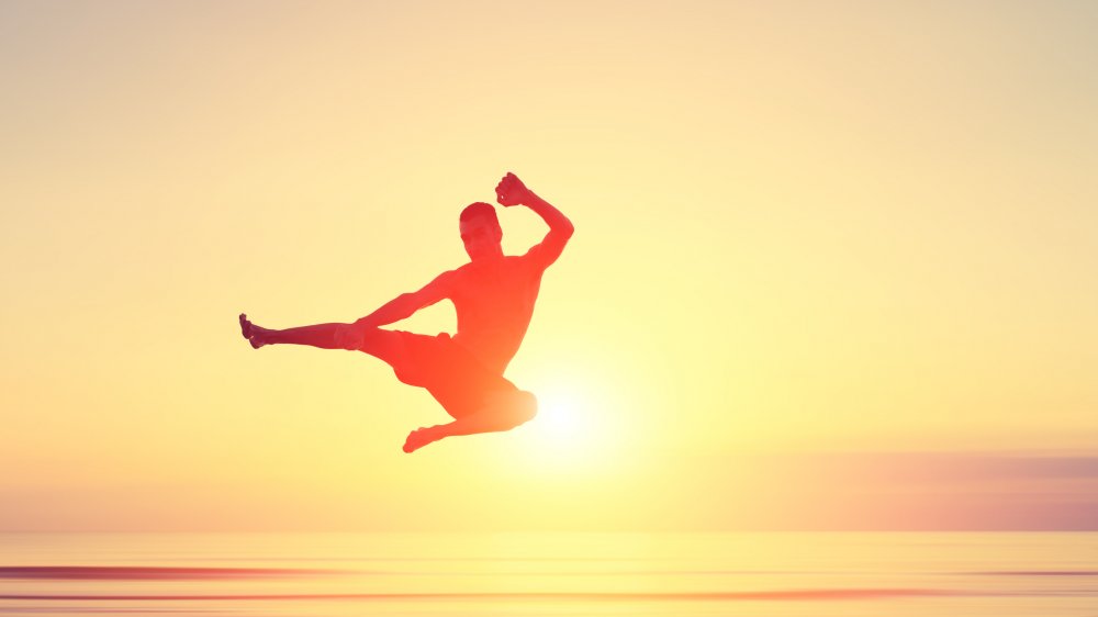 Flying Kick
