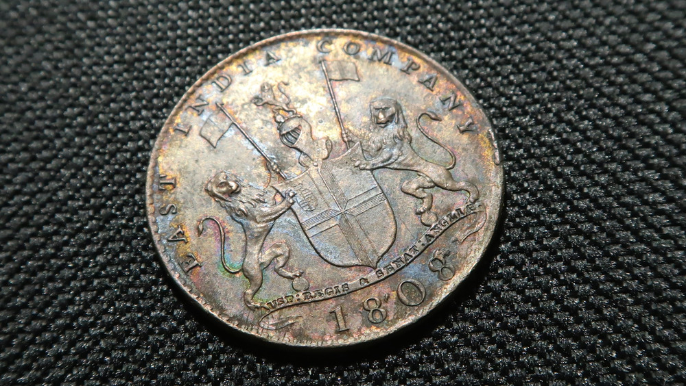 East India Trading Company coin