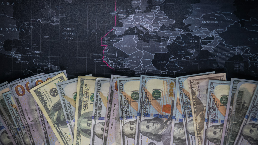 Global money laundering