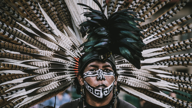 the Aztec warrior