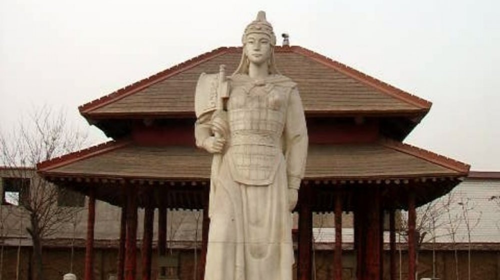 fu hao, warrior queen