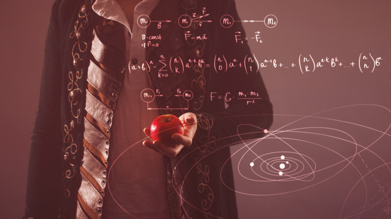 isaac newton abstract