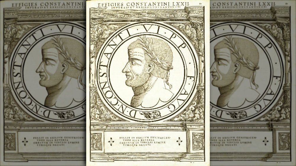 Emperor Constantine VI