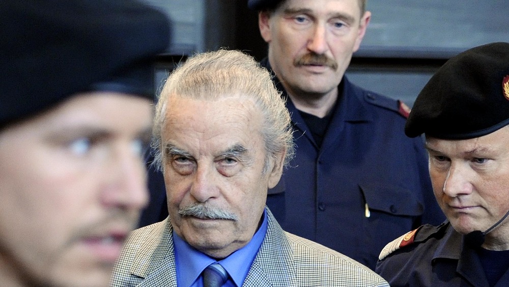 Josef Fritzl looking devious