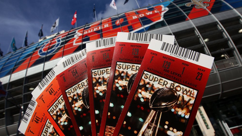 Super Bowl tickets