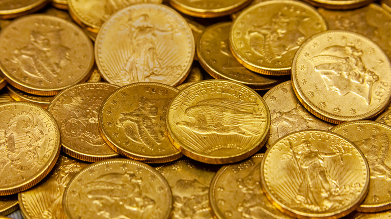 RMS Republic American Eagle Coins