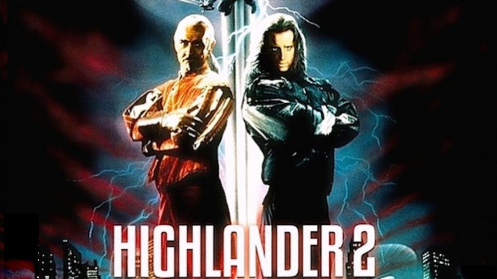 Highlander II: The Quickening poster