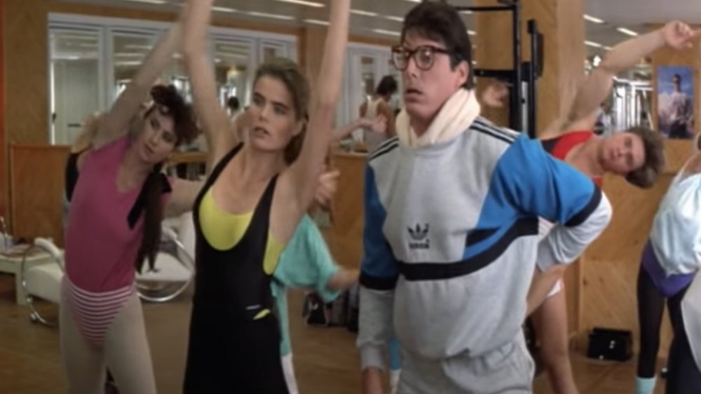 Superman IV: The Quest for Peace workout scene
