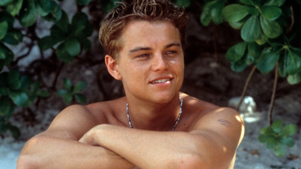 leonardo dicaprio The Beach