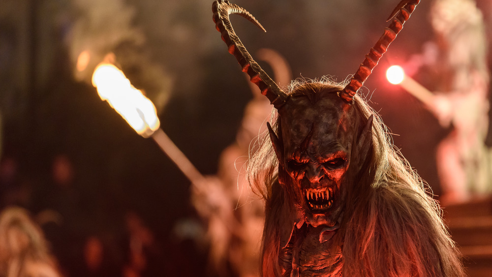 Krampus celebration