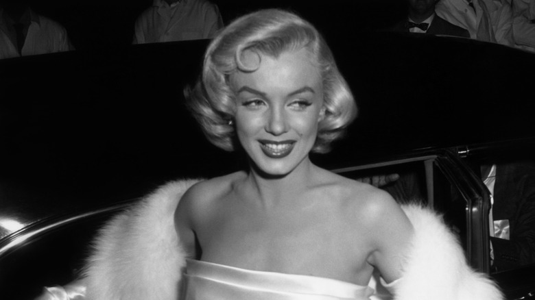 Marilyn Monroe smiling