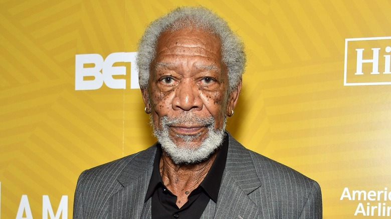 Morgan Freeman at awards show