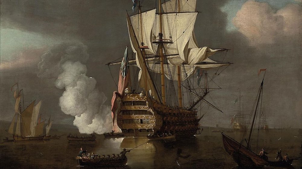 Flagship from the War of the Spanish Succession