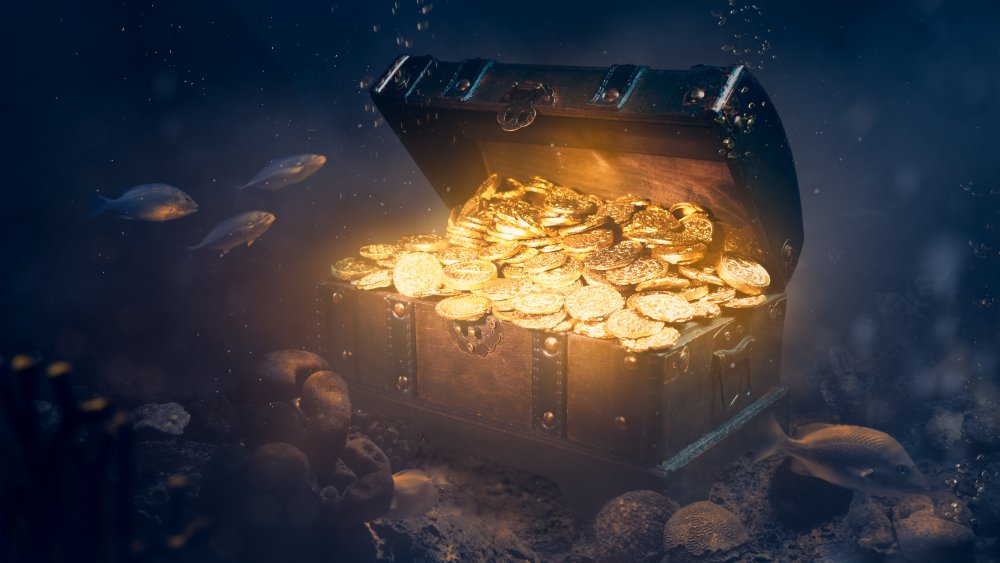 Sunken treasure