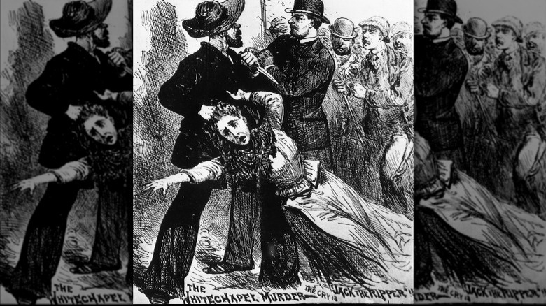 Sketch of Jack the Ripper
