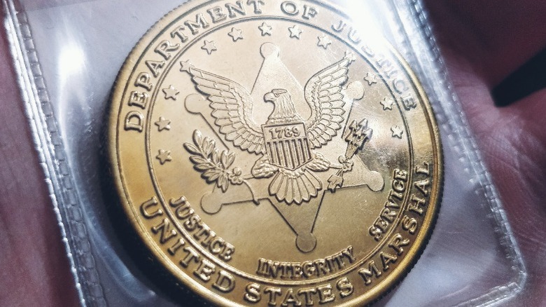 US Marshals badge