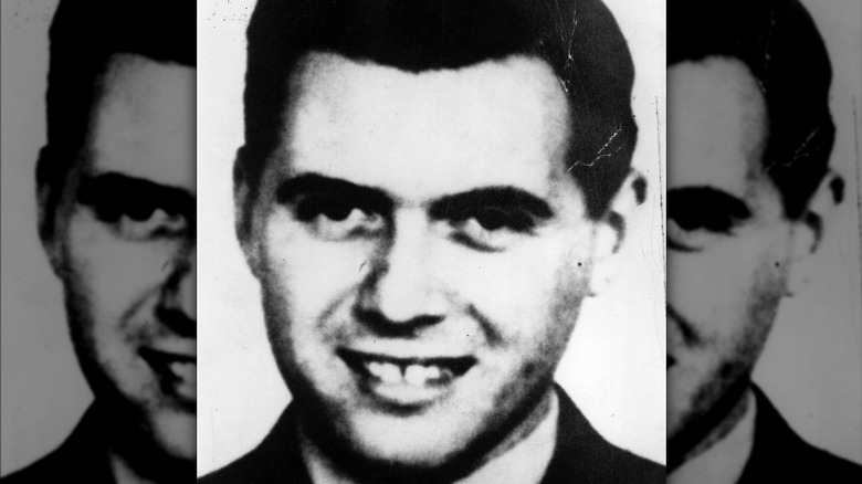 Josef Megele smiling