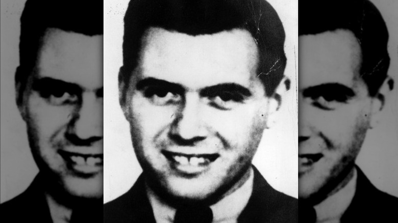 Josef Mengle in the 1940s