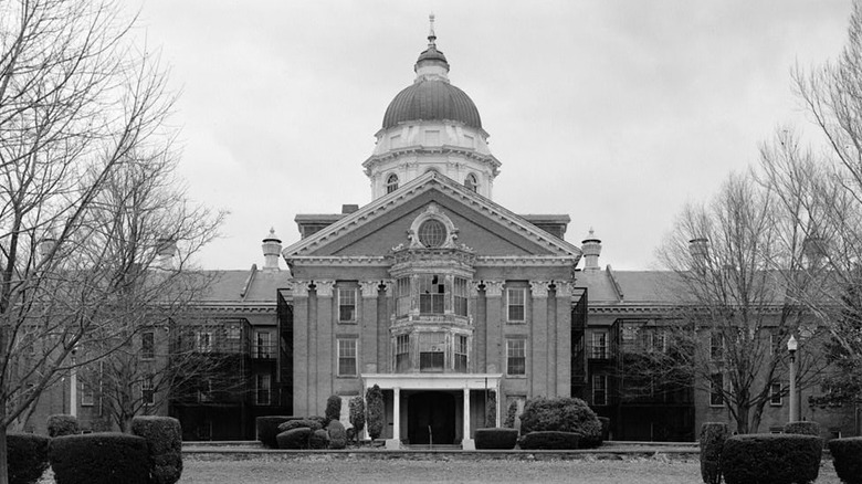 Taunton State Hospital, where Toppan died