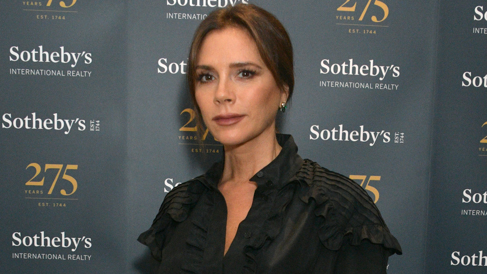 Victoria Beckham makes a red carpet appearance