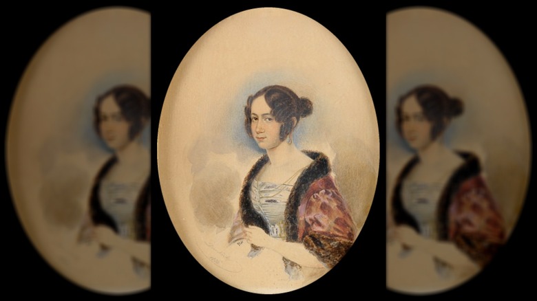 Portrait of a woman in 1836