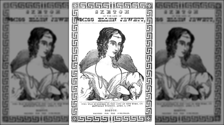 Booklet featuring Helen Jewett cover