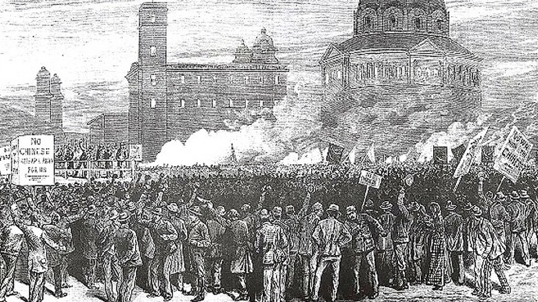 Workingmen's Party meeting