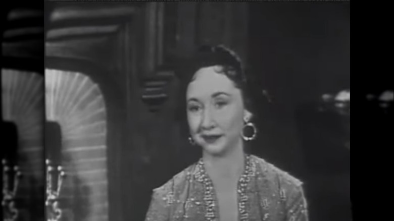 Dorothy Kilgallen interviewed, "Person to Person"