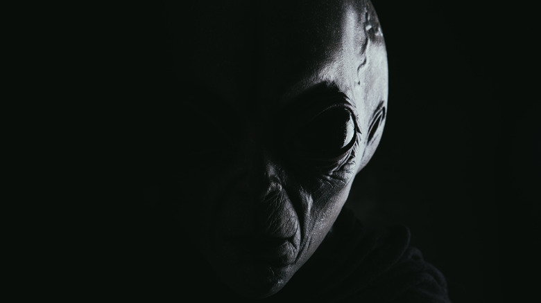 An extraterrestrial 