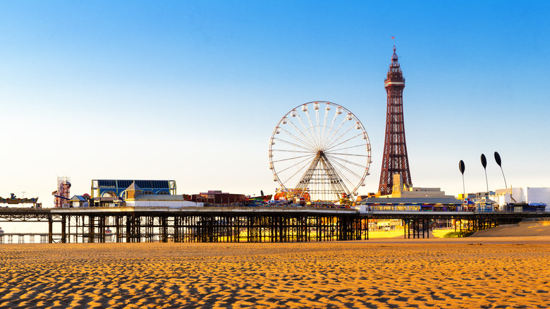 Blackpool, England 