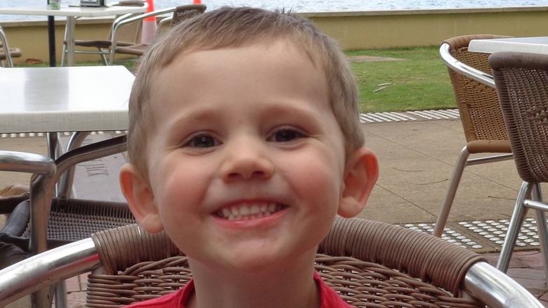 Missing child William Tyrell