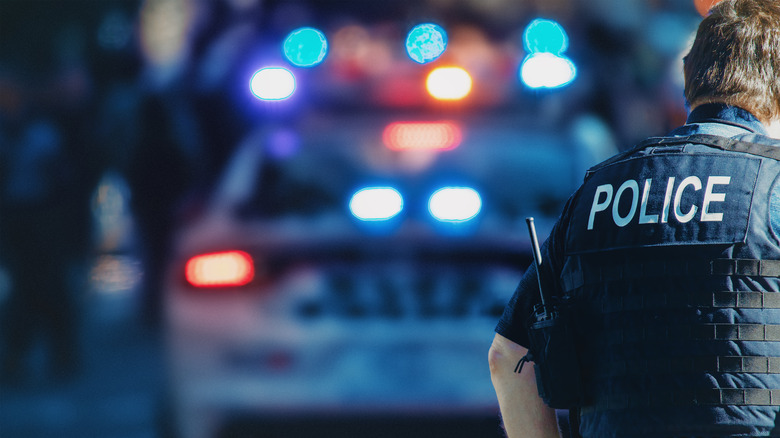 Police officers
