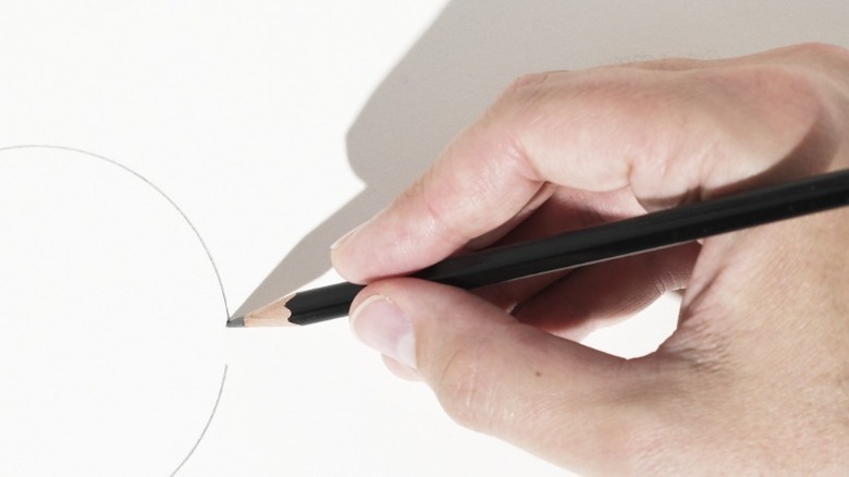 hand drawing pencil