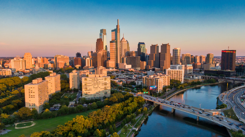 Philadelphia skyline 