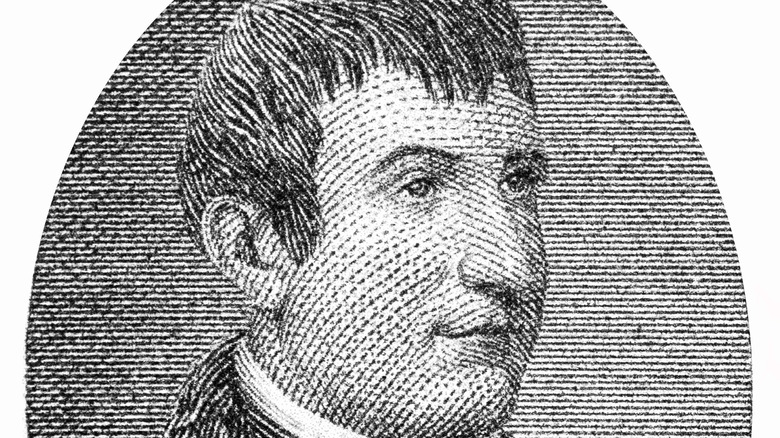 Portrait of Meriwether Lewis