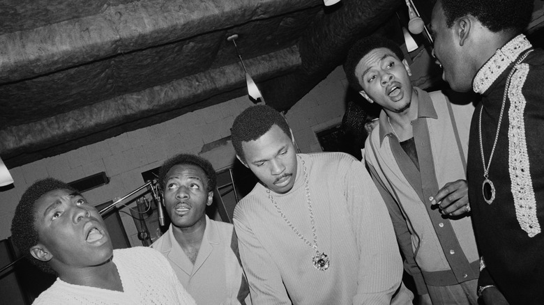 The O'Jays recording