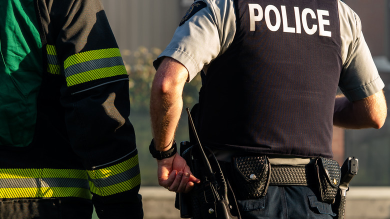 Police officers