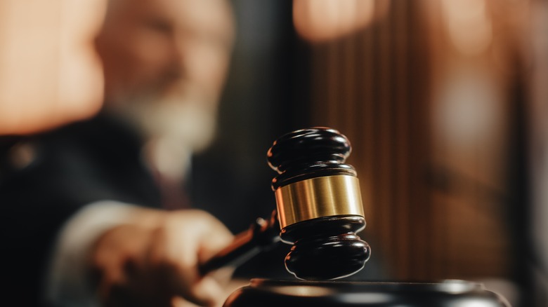 Judge gavel