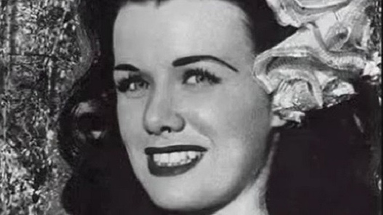 Jean Spangler smiling