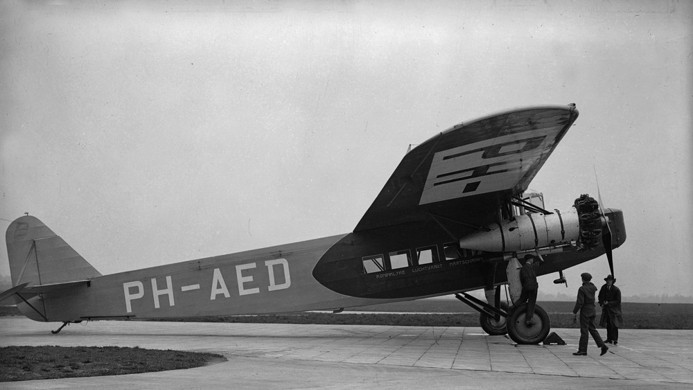 Fokker airplane