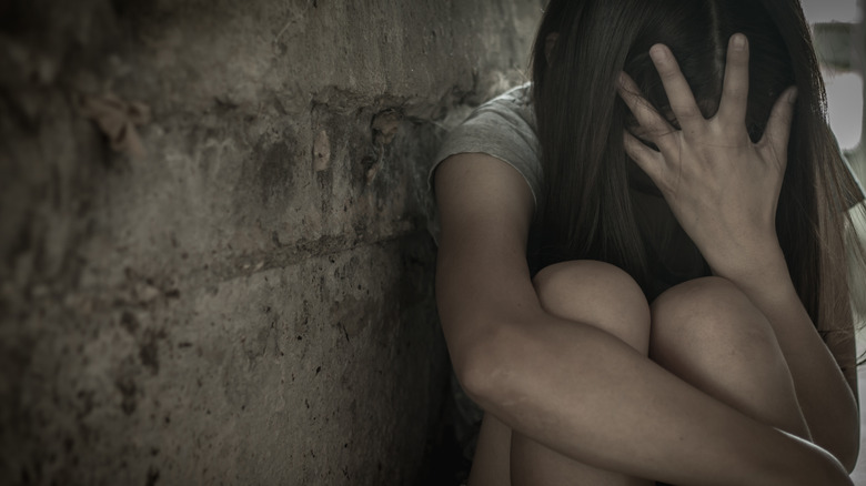 human trafficking victim
